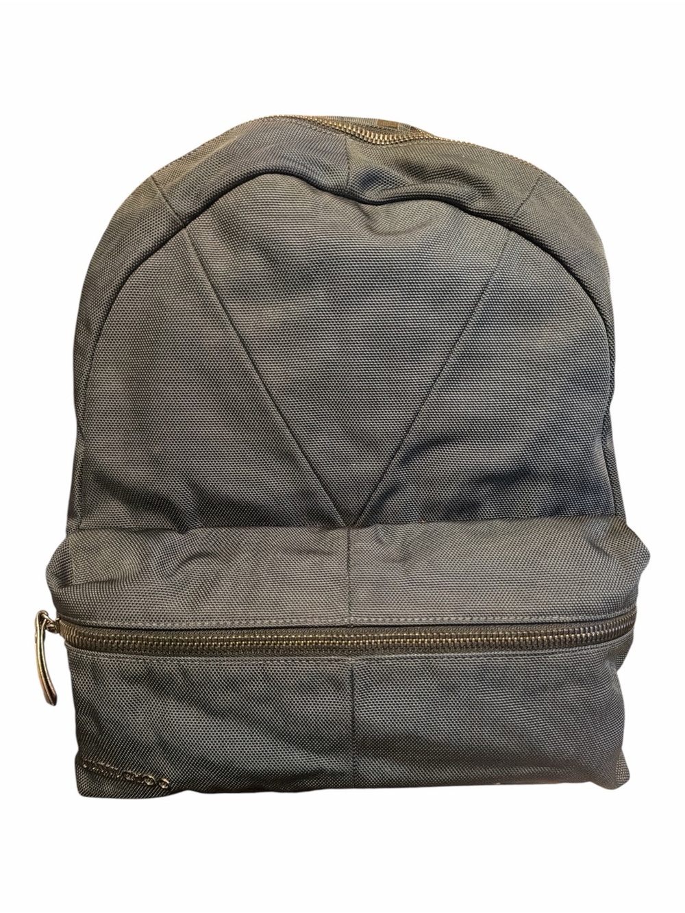 Jimmy Choo Blue Nylon & Canvas Logo Backpack | Star Detail